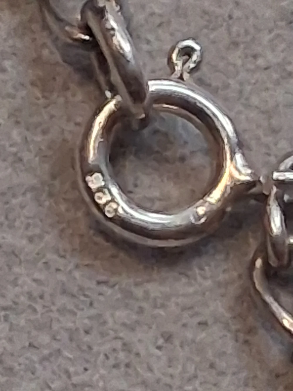 moSterling Silver Charm Bracelet with Horseshoe, Clover & Animal Charms - 6.5